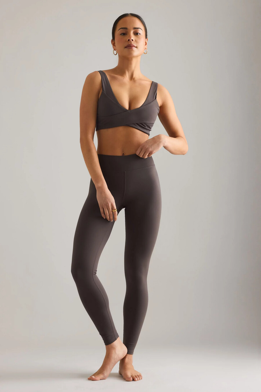 tala dayflex sport-bh med omlott framtill