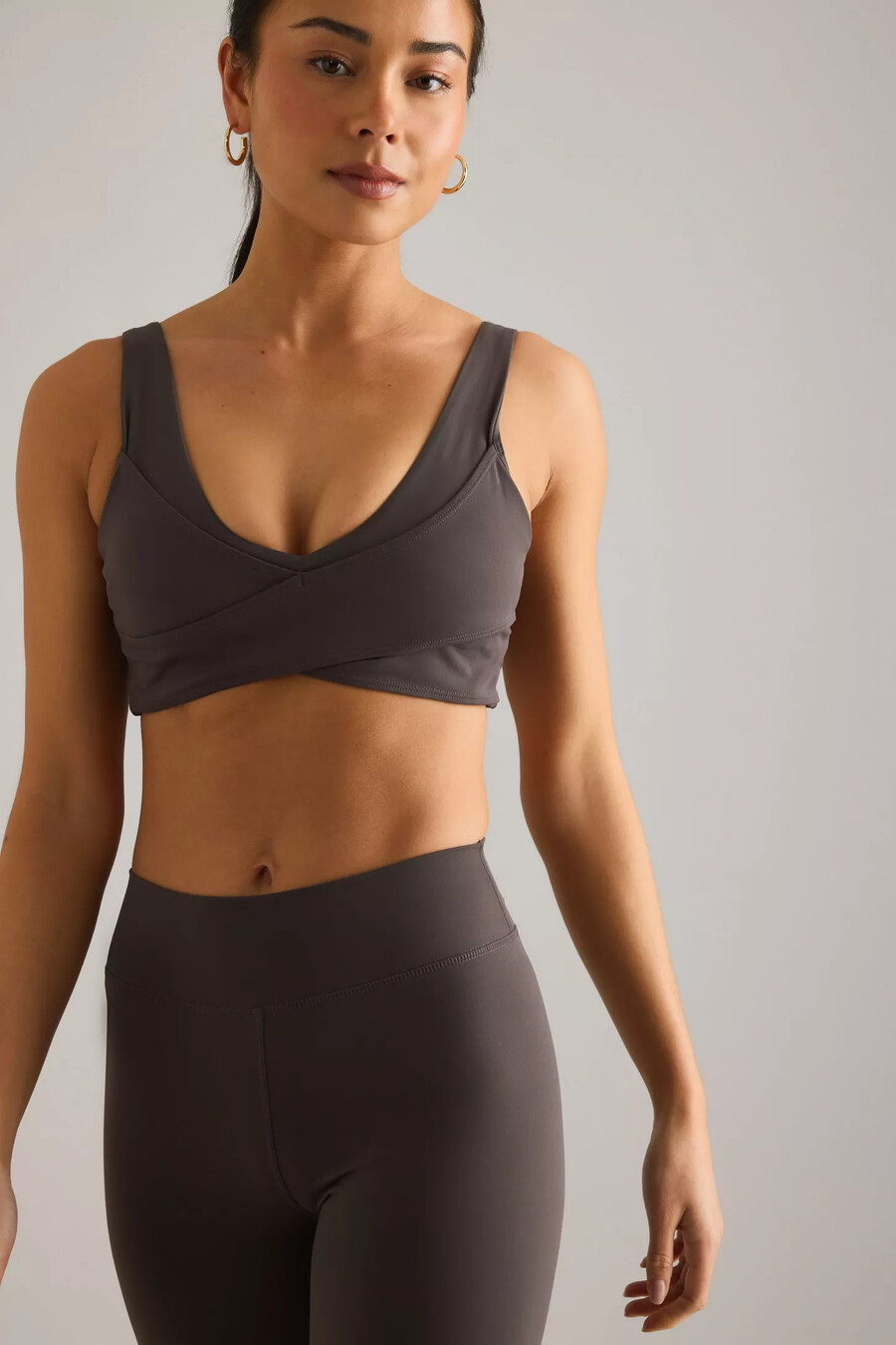 tala dayflex sport-bh med omlott framtill