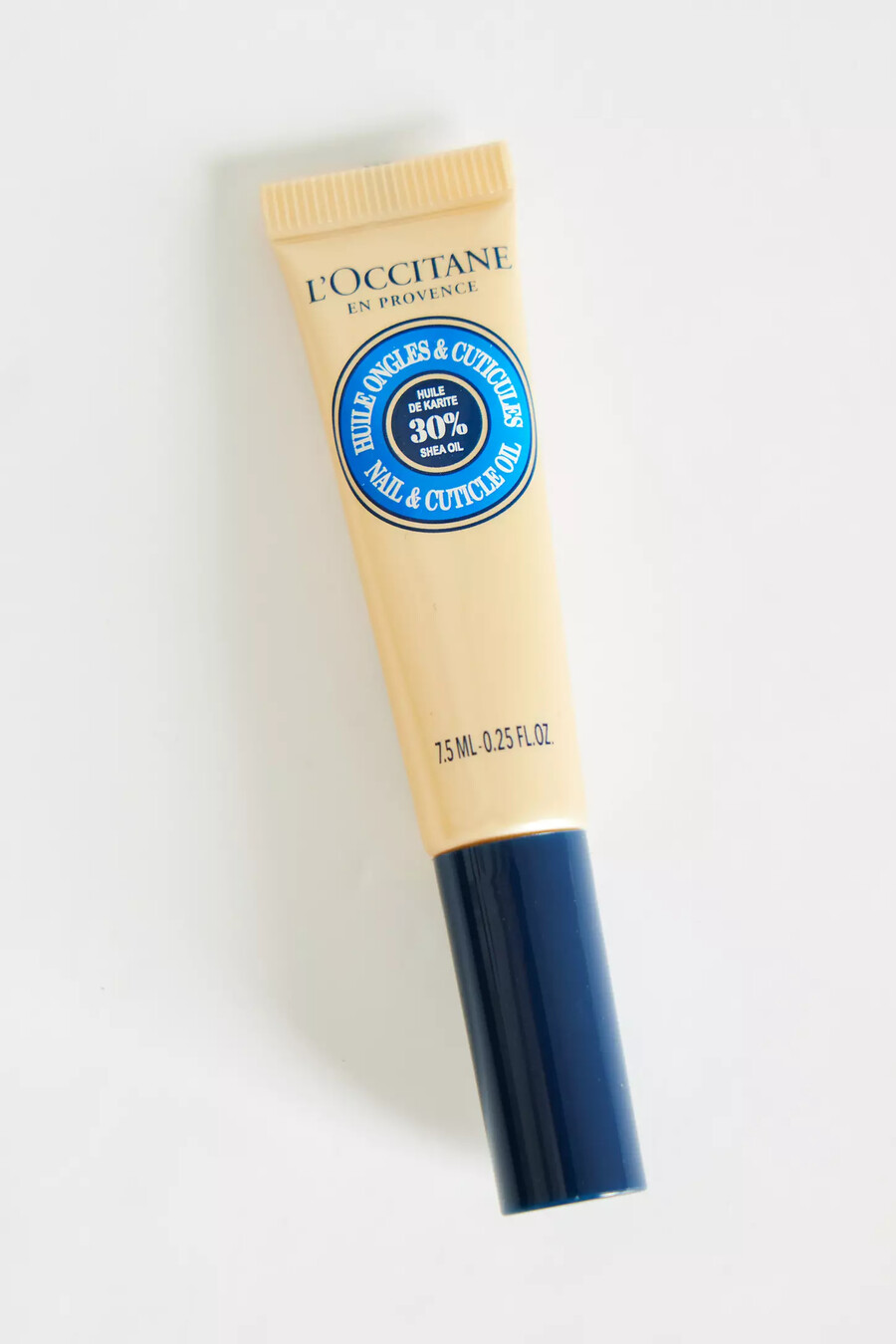 loccitane shea nagel- och nagelbandsvårdande olja
