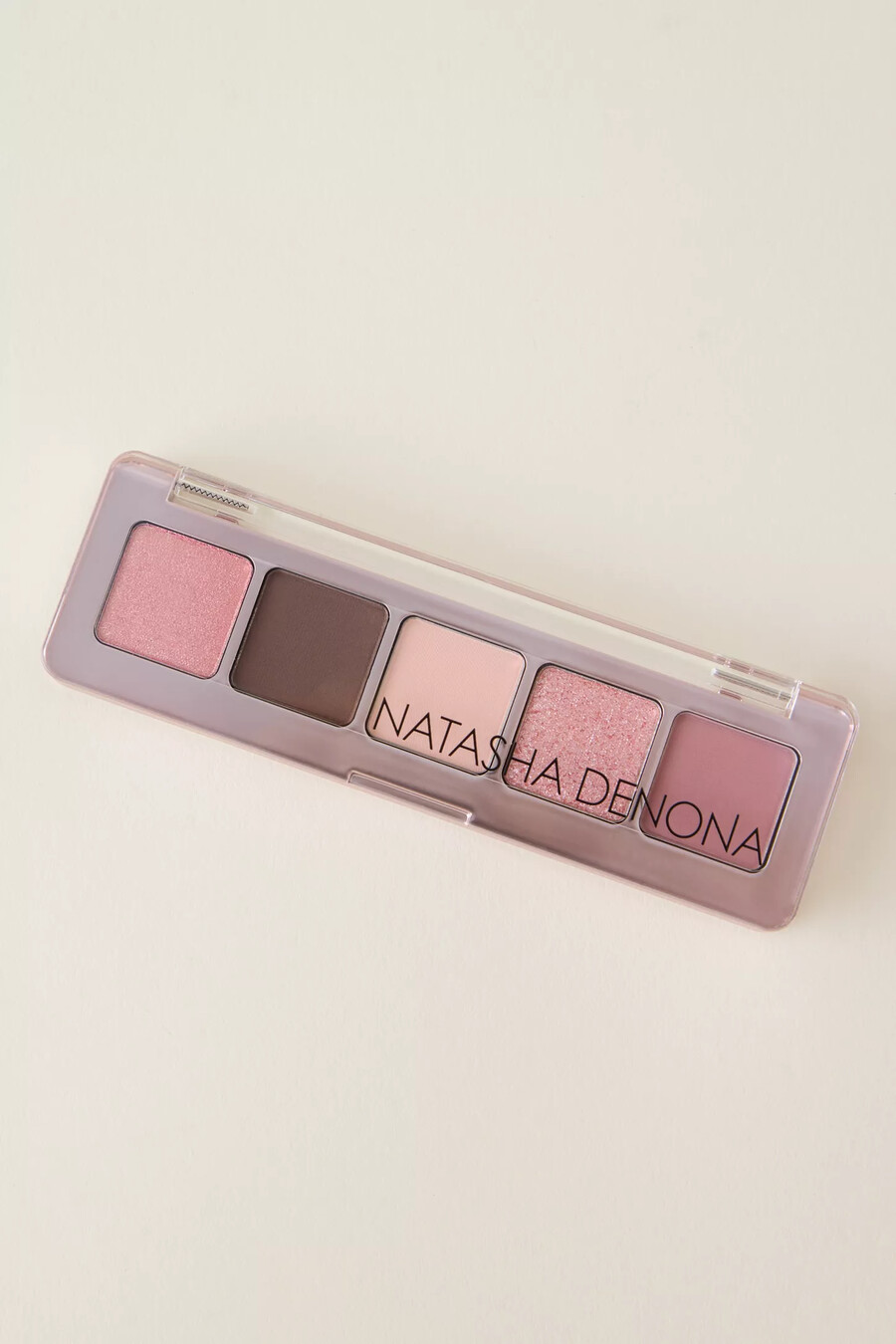 natasha denona mini rose ögonskuggspalett