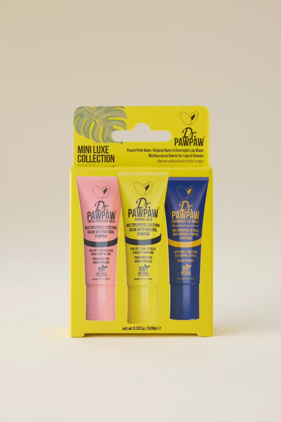 dr. paw paw mini luxe presentset