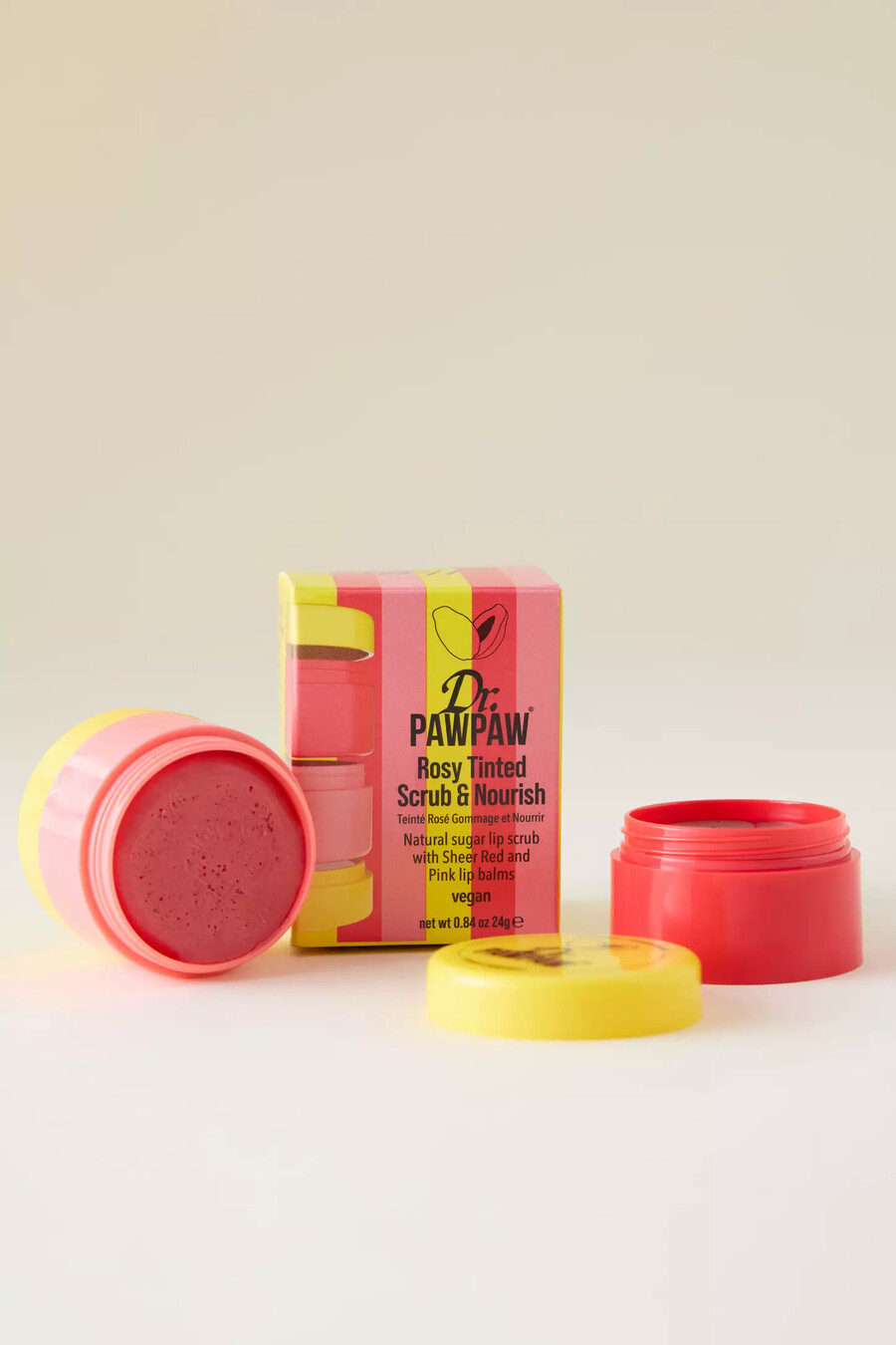 dr. paw paw rosy tonad skrubbe närande