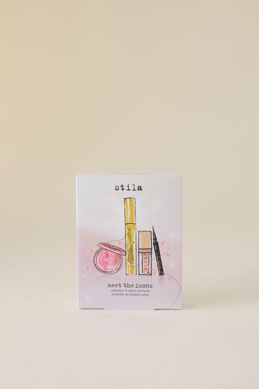 stila meet the icons sminkpresentset