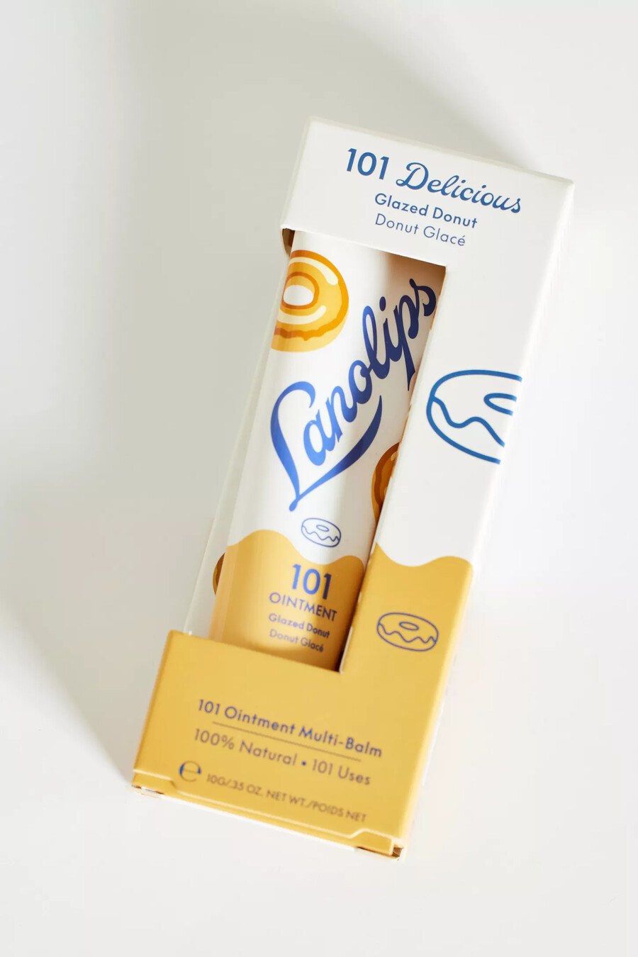 lanolips 101 salva multibalsam glaserad munk