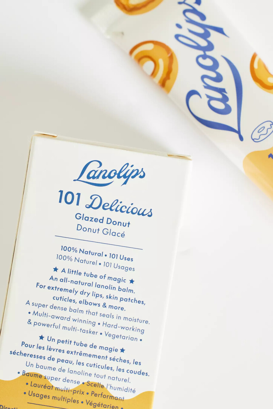 lanolips 101 salva multibalsam glaserad munk
