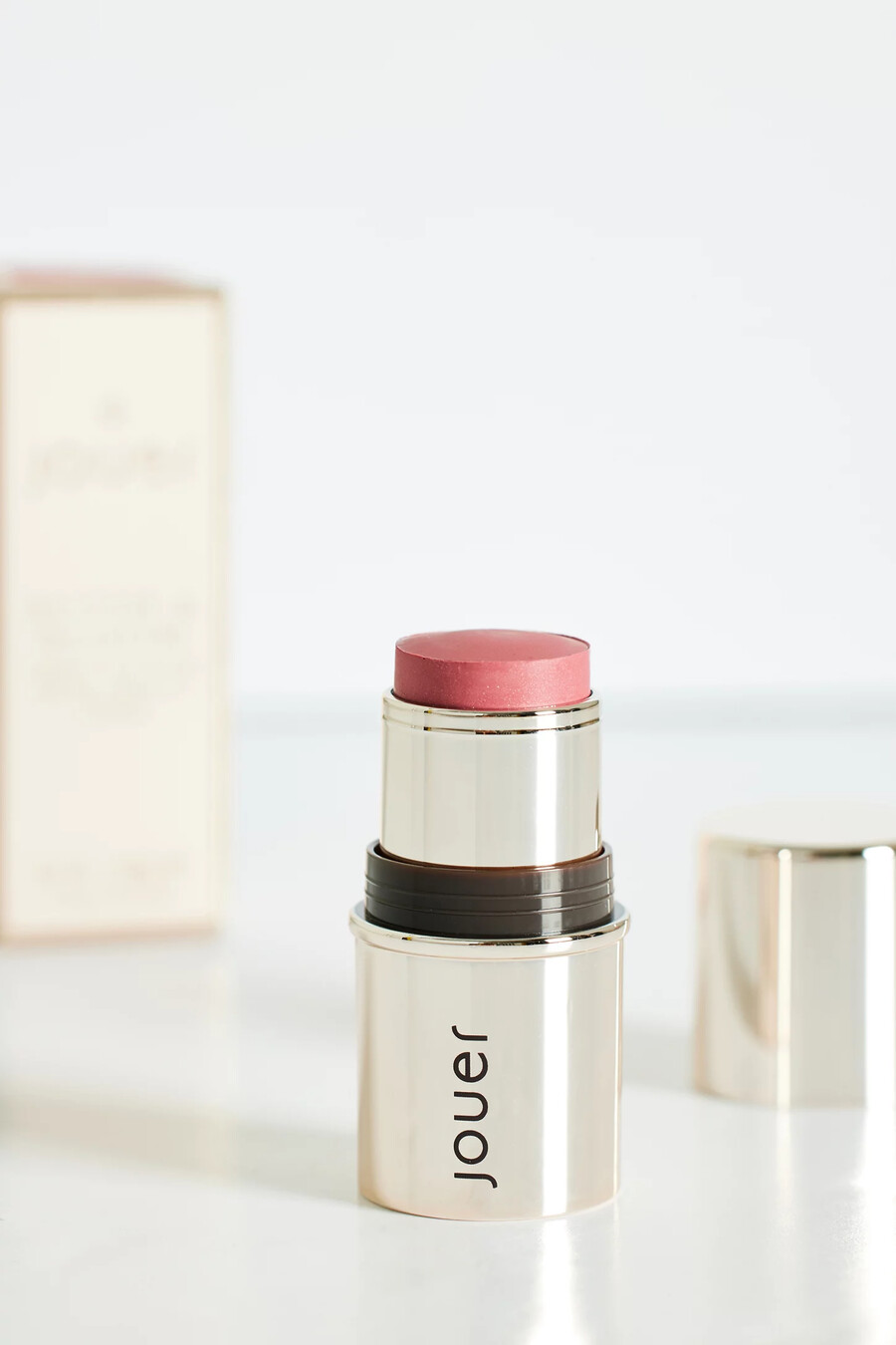 jouer cosmetics rouge bloom cheek läppstift
