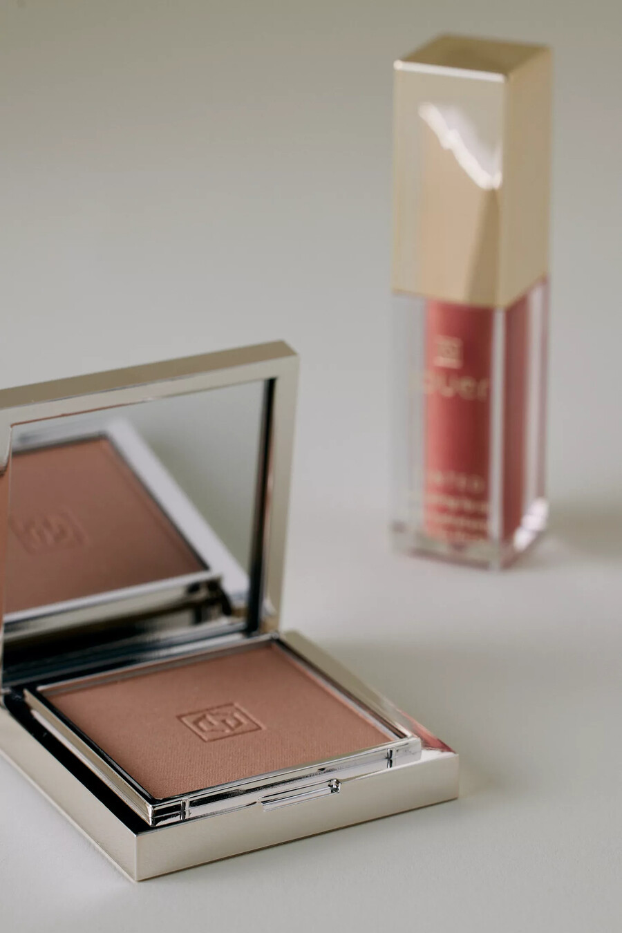 jouer cosmetics radiant rose face lip set