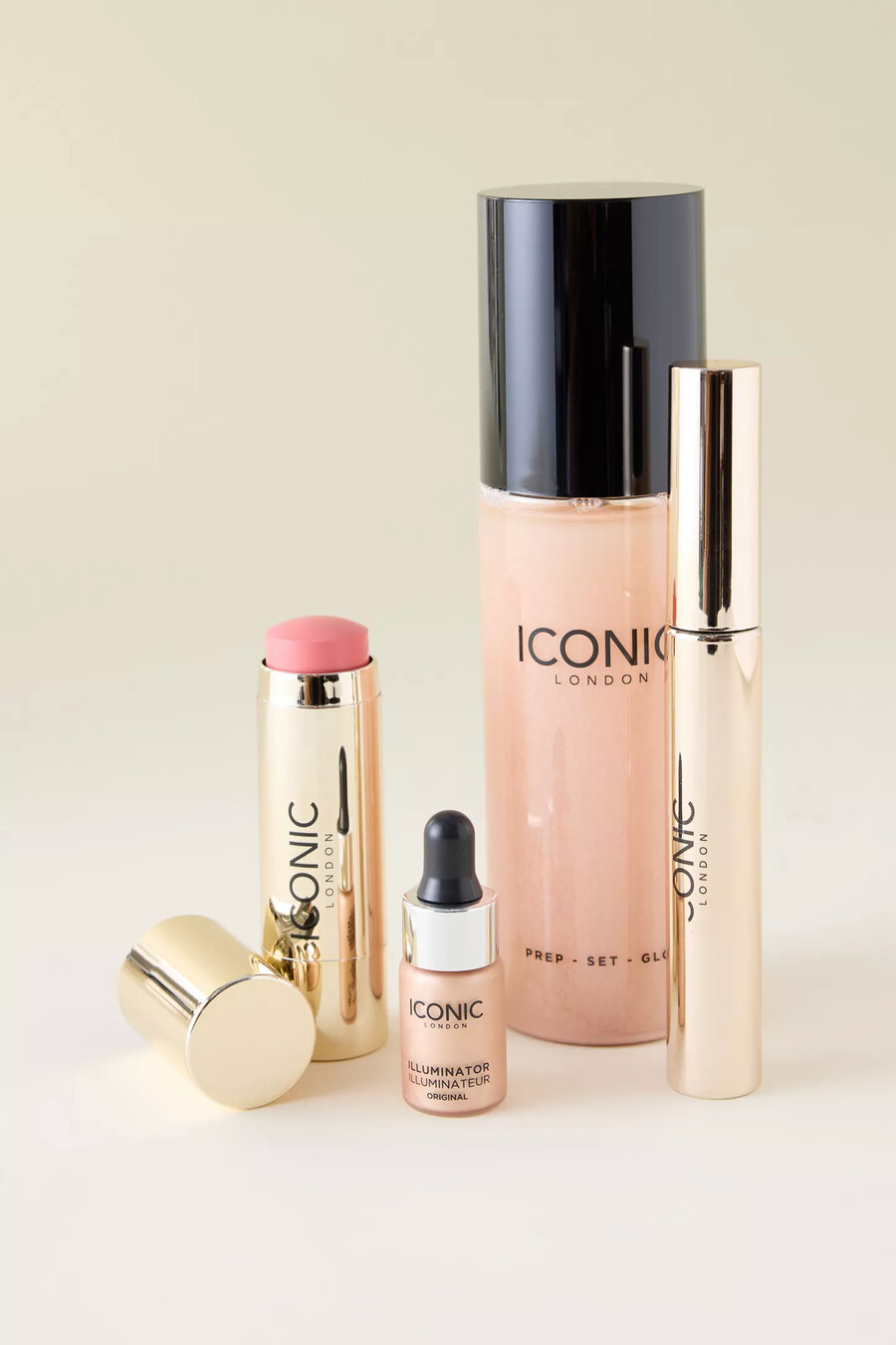 iconic london the 5 minute face presentset