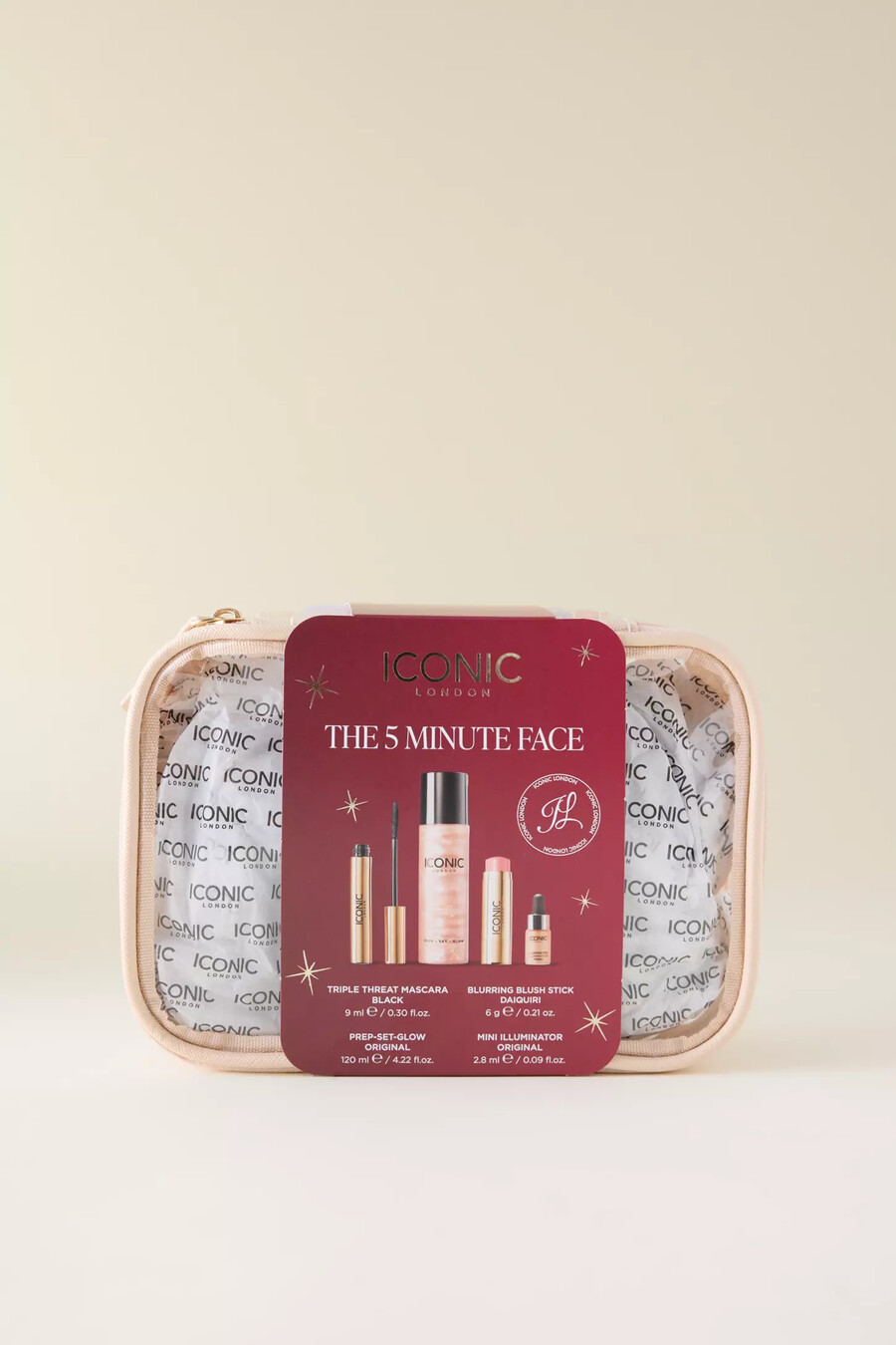 iconic london the 5 minute face presentset