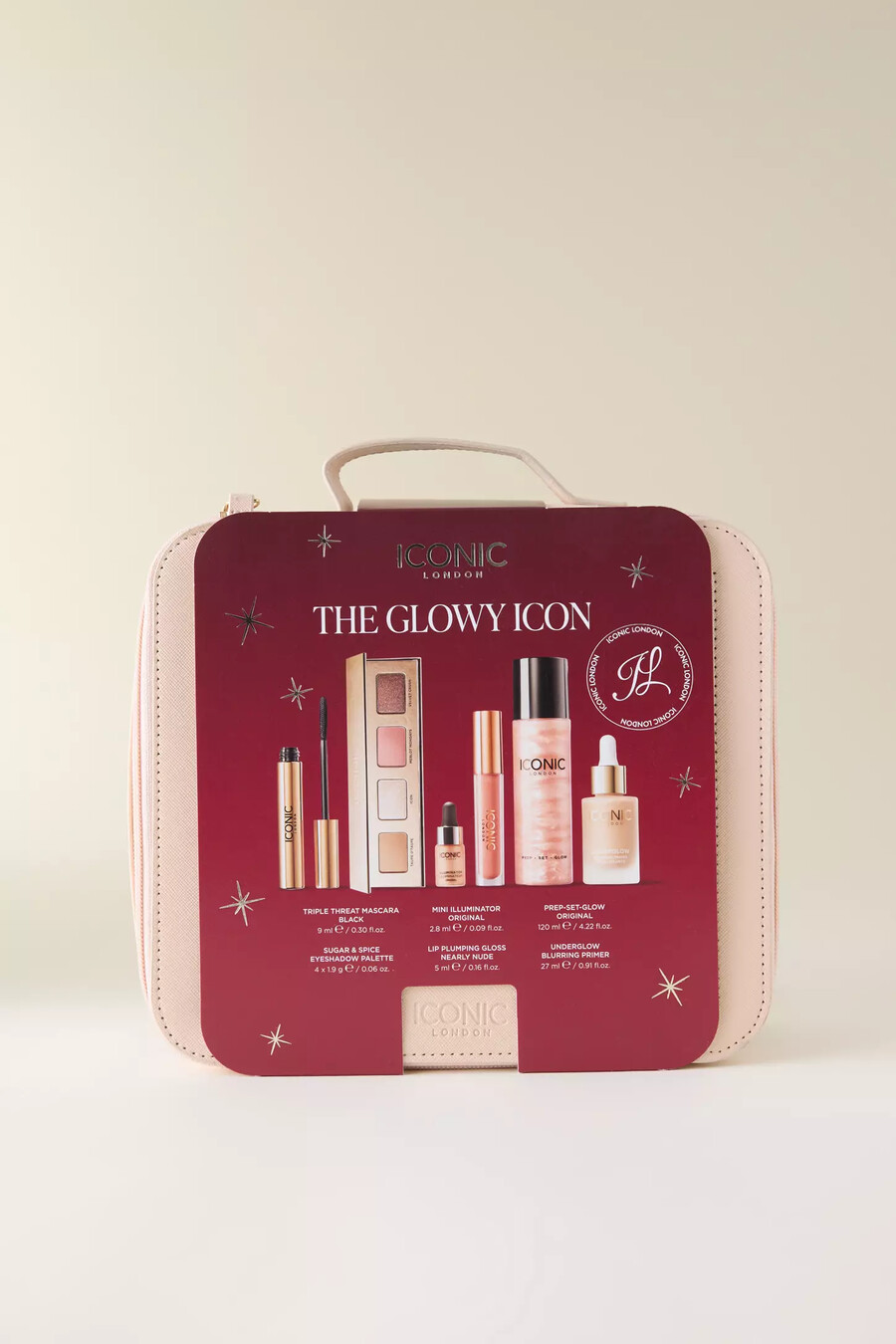 iconic london the glowy icon presentset