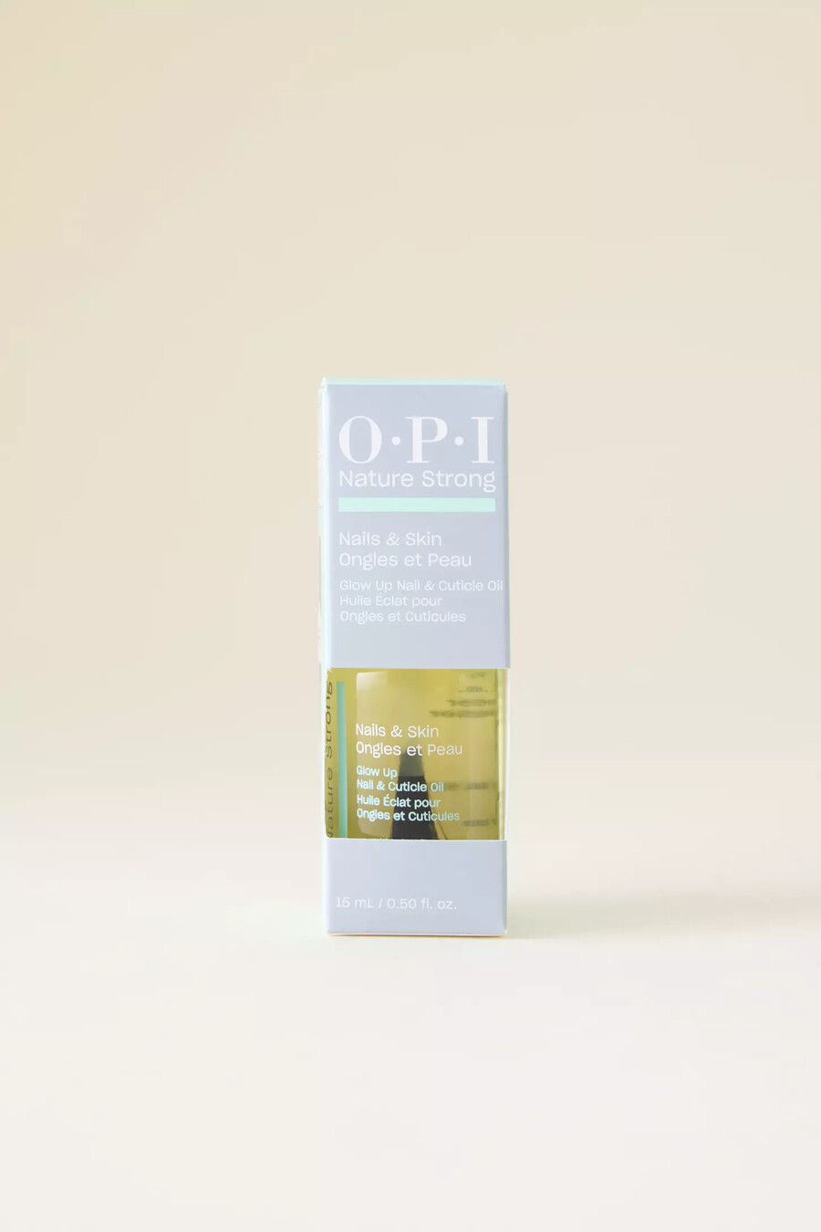 opi nature strong skincare - glow up nail cuticle oil