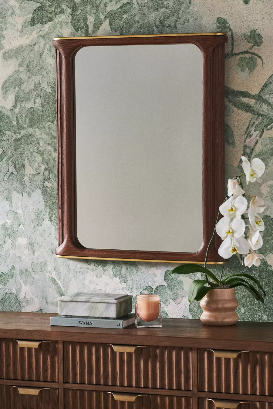 isla fluted mirror-kollektionen