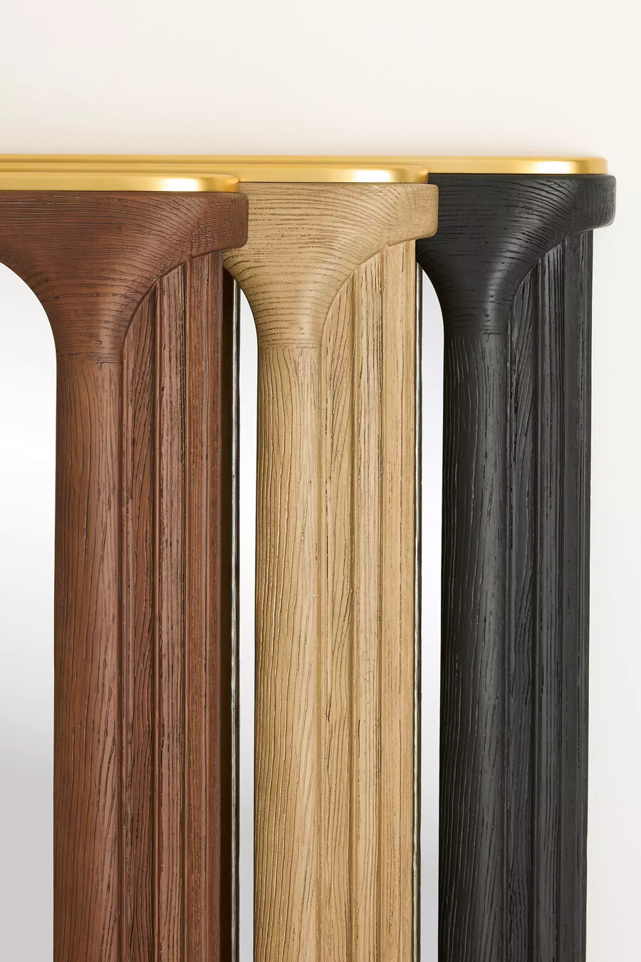 isla fluted mirror-kollektionen