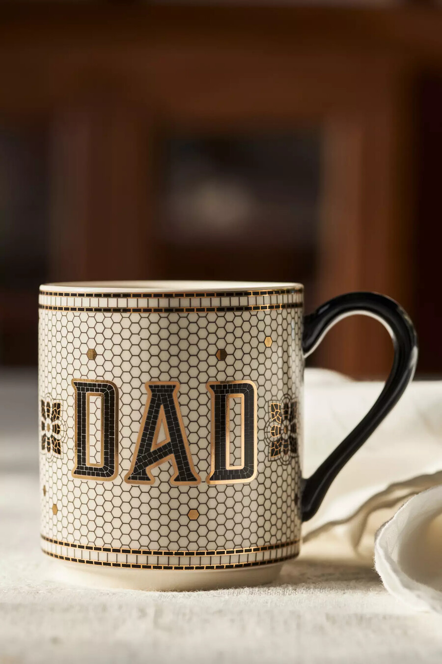 by anthropologie bistro kakelmugg med namn