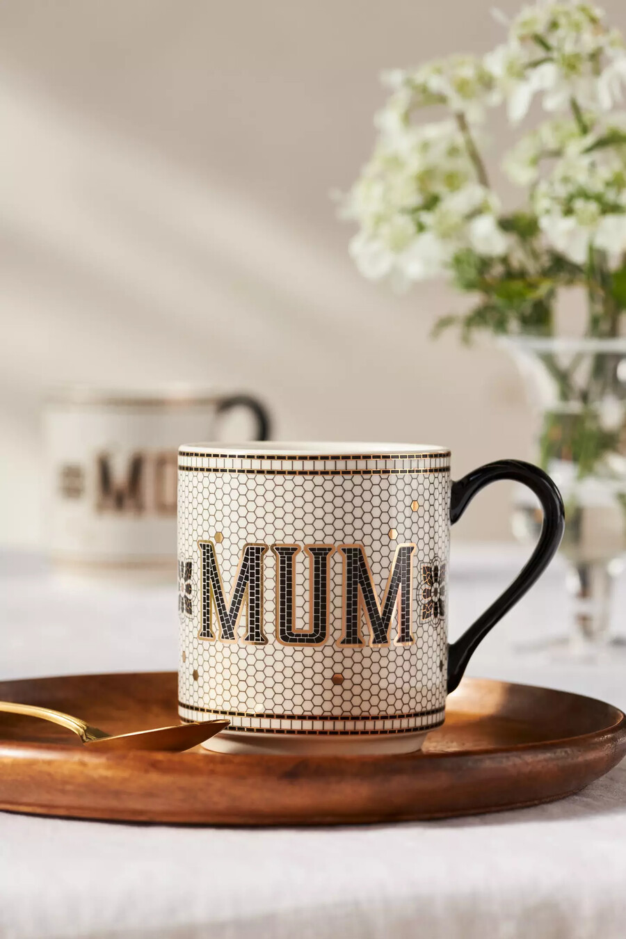by anthropologie bistro kakelmugg med namn