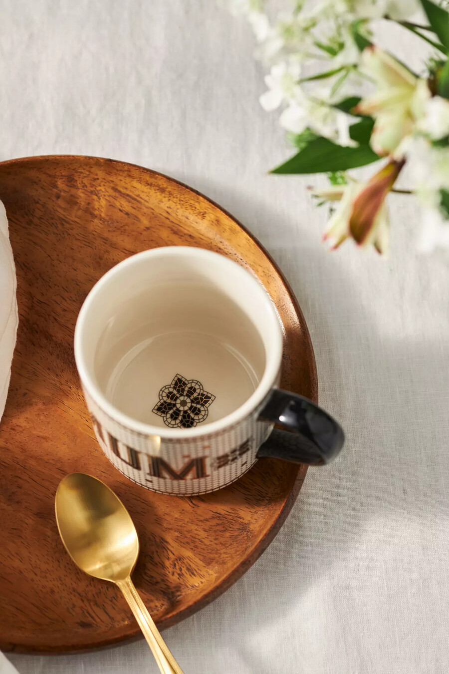 by anthropologie bistro kakelmugg med namn