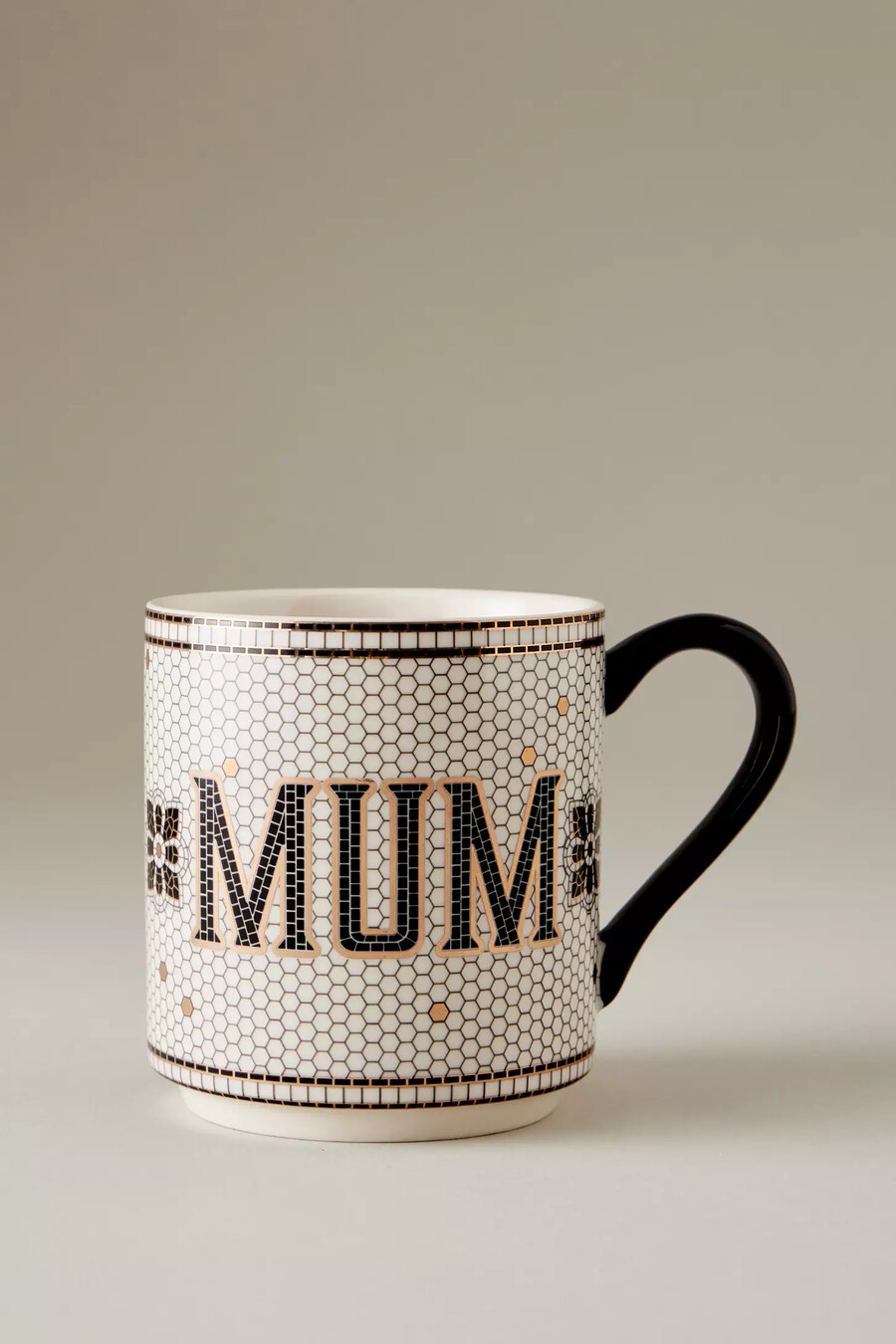 by anthropologie bistro kakelmugg med namn