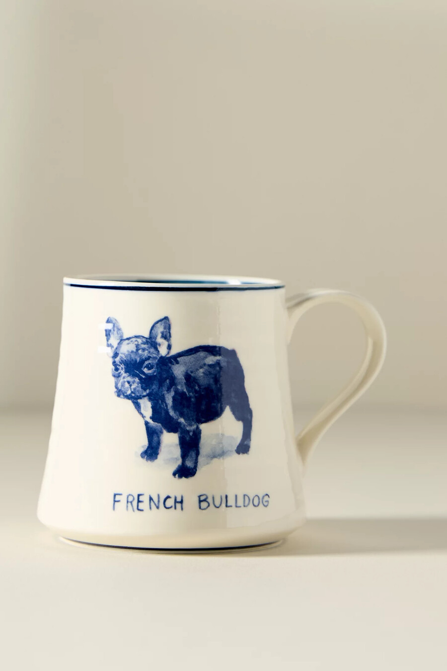 molly hatch stengods hundmugg