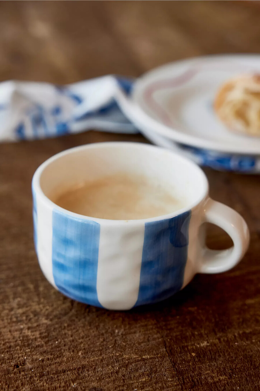 anna nina marinière cappuccino mugg