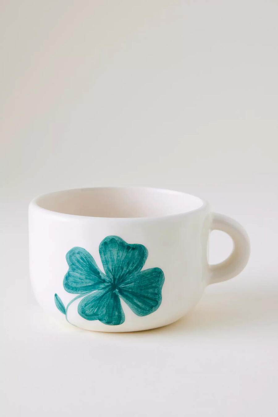 anna nina shamrock cappuccino mugg
