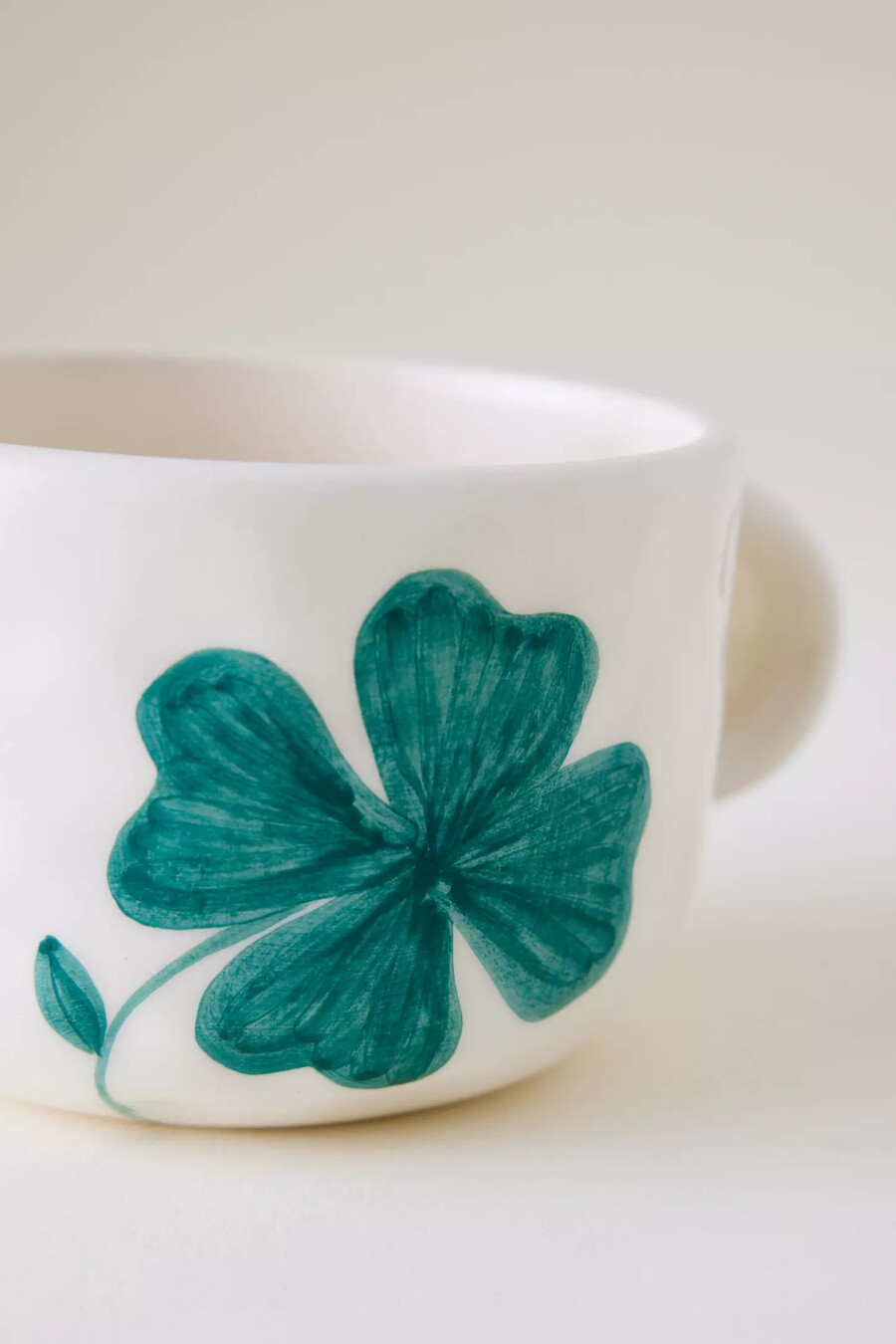 anna nina shamrock cappuccino mugg
