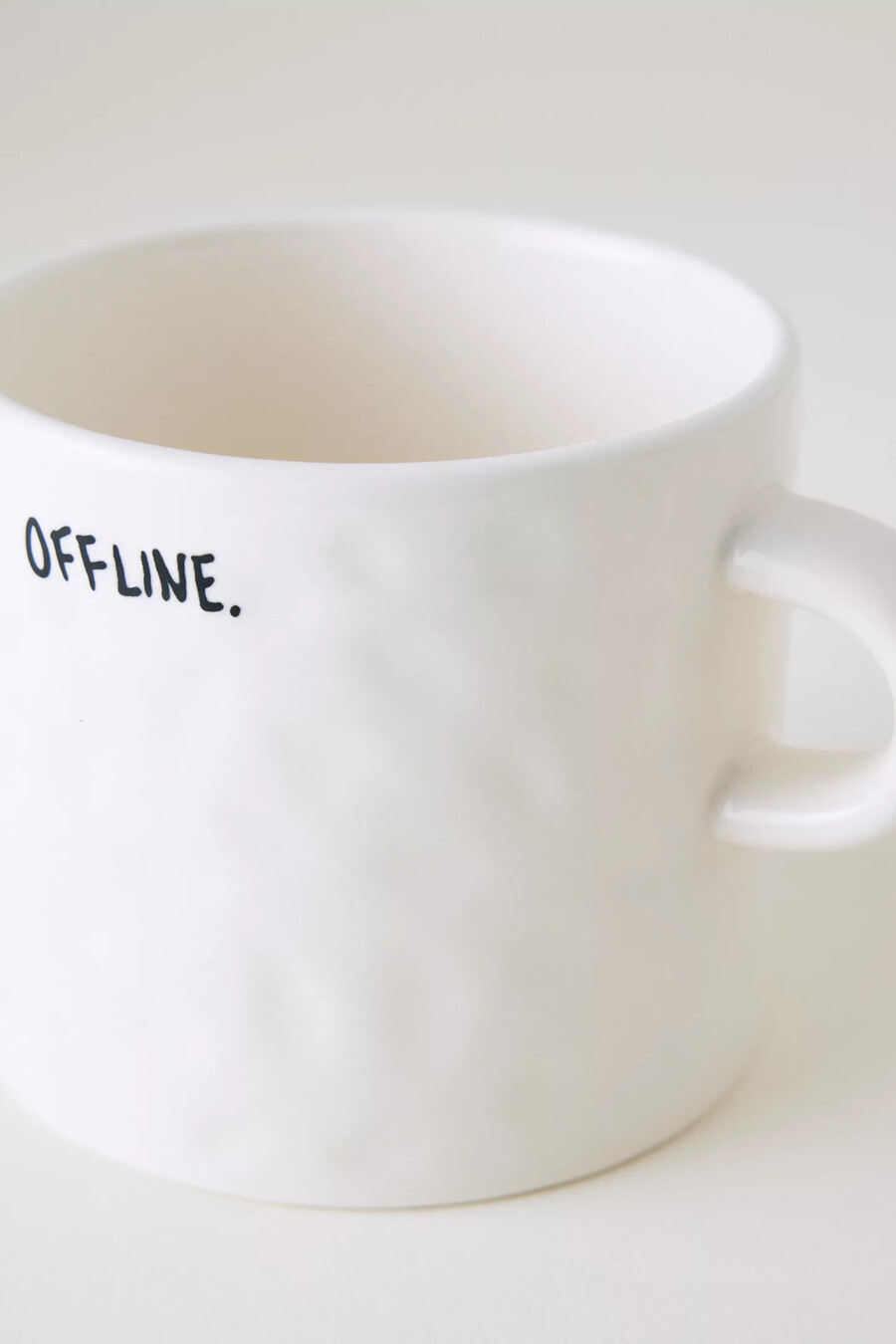 anna nina offline-mugg