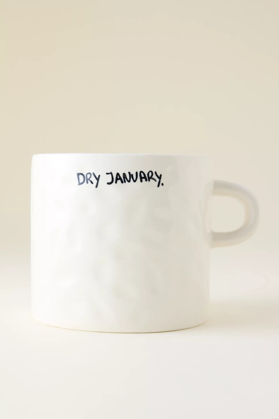 anna nina dry january-mugg