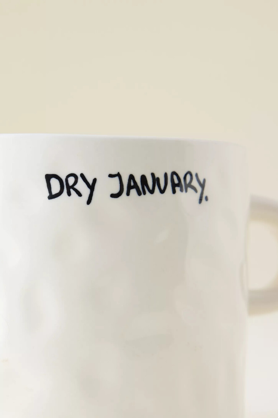 anna nina dry january-mugg