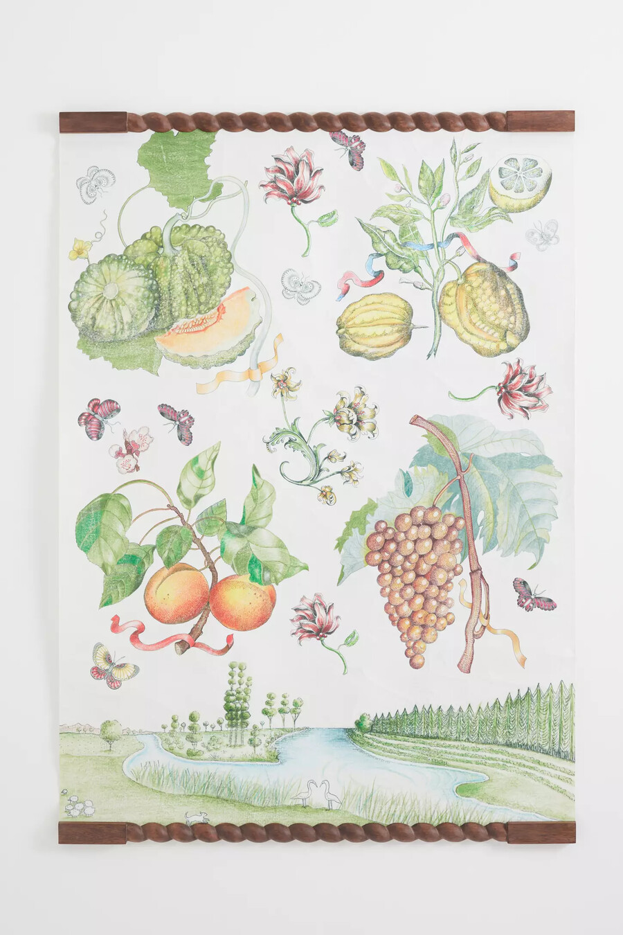 florence balducci fruktpappersgobeläng