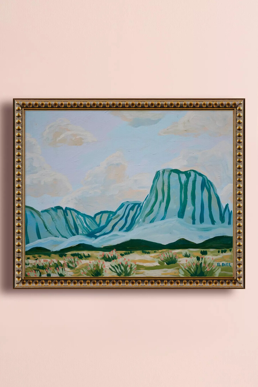 big bend country av eleanor baker väggdekoration
