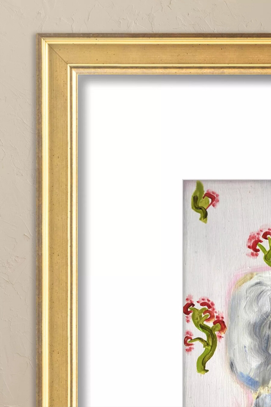 staffordshire spaniel av susannah carson inramad väggkonst