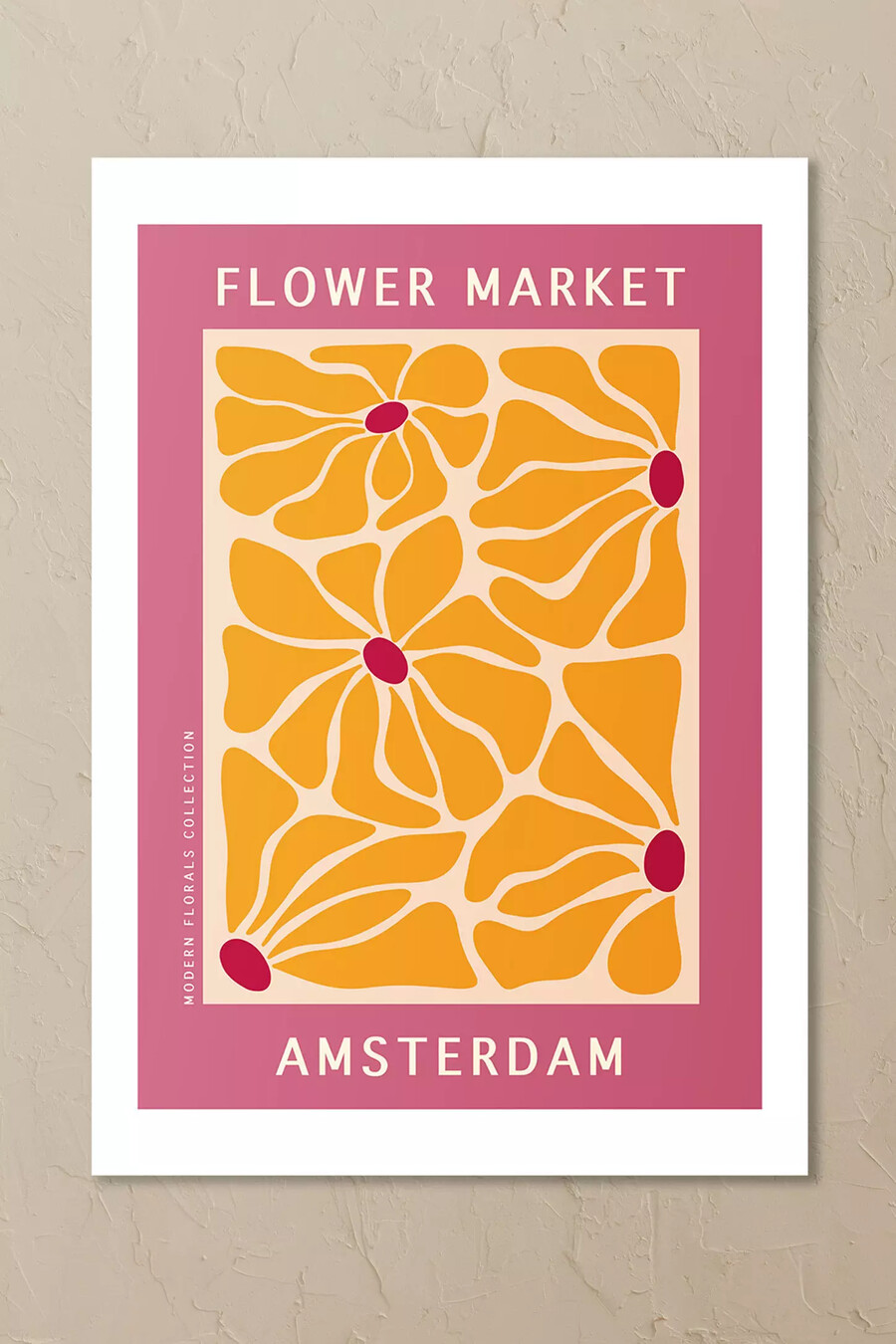 east end prints amsterdam blomstermarknad väggkonsttryck