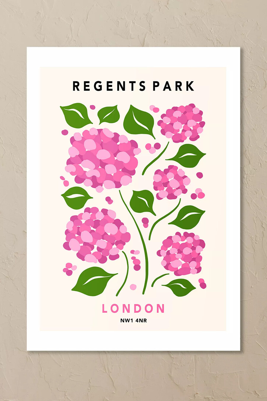 east end-tryck regents park ii-väggkonsttryck