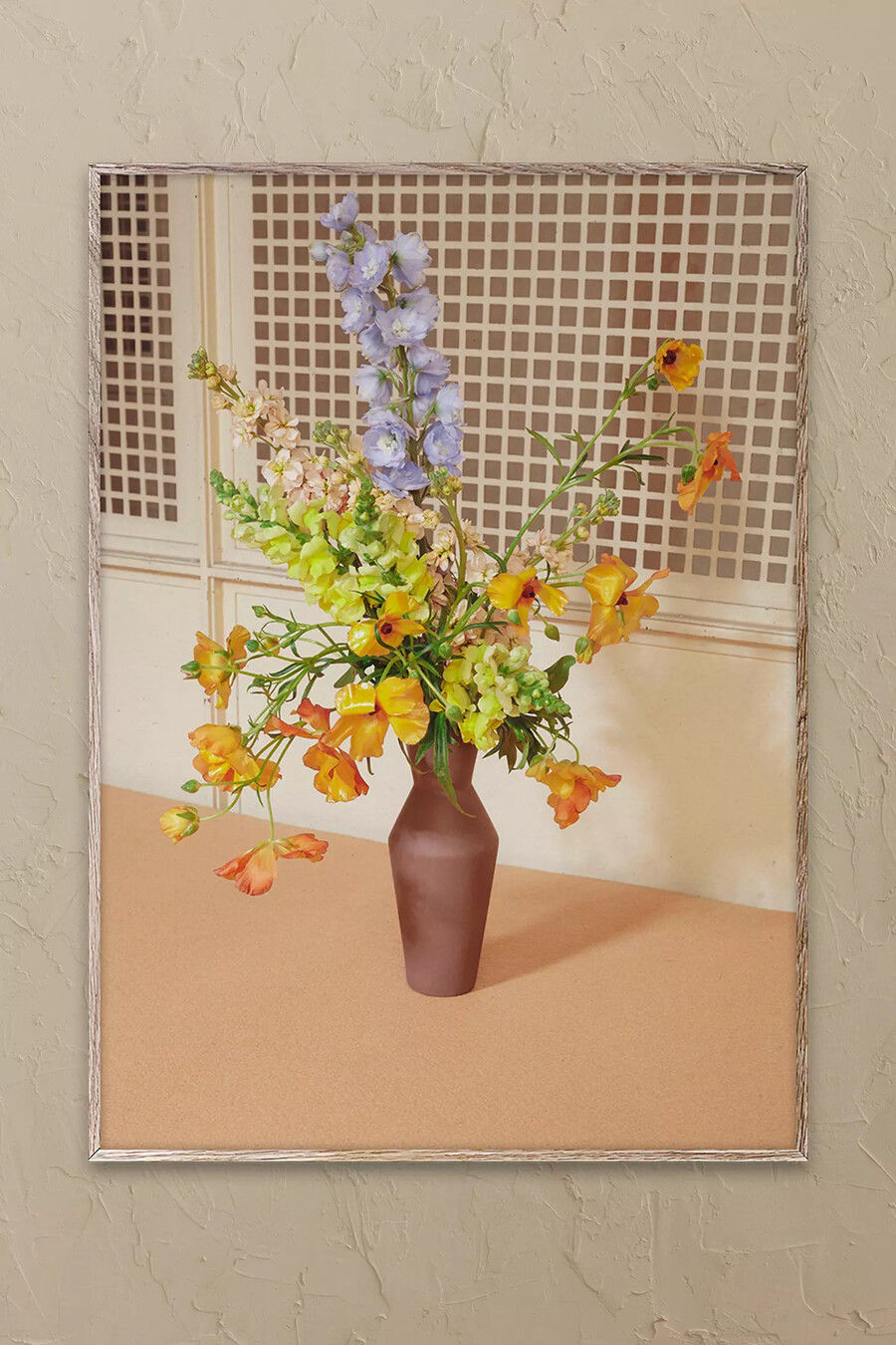paper collective blomst 06 väggkonsttryck