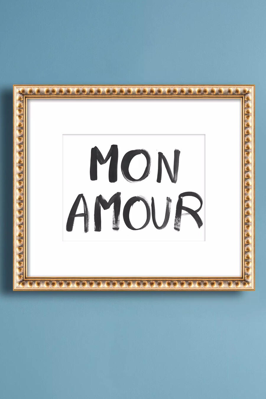 väggdekoration mon amour