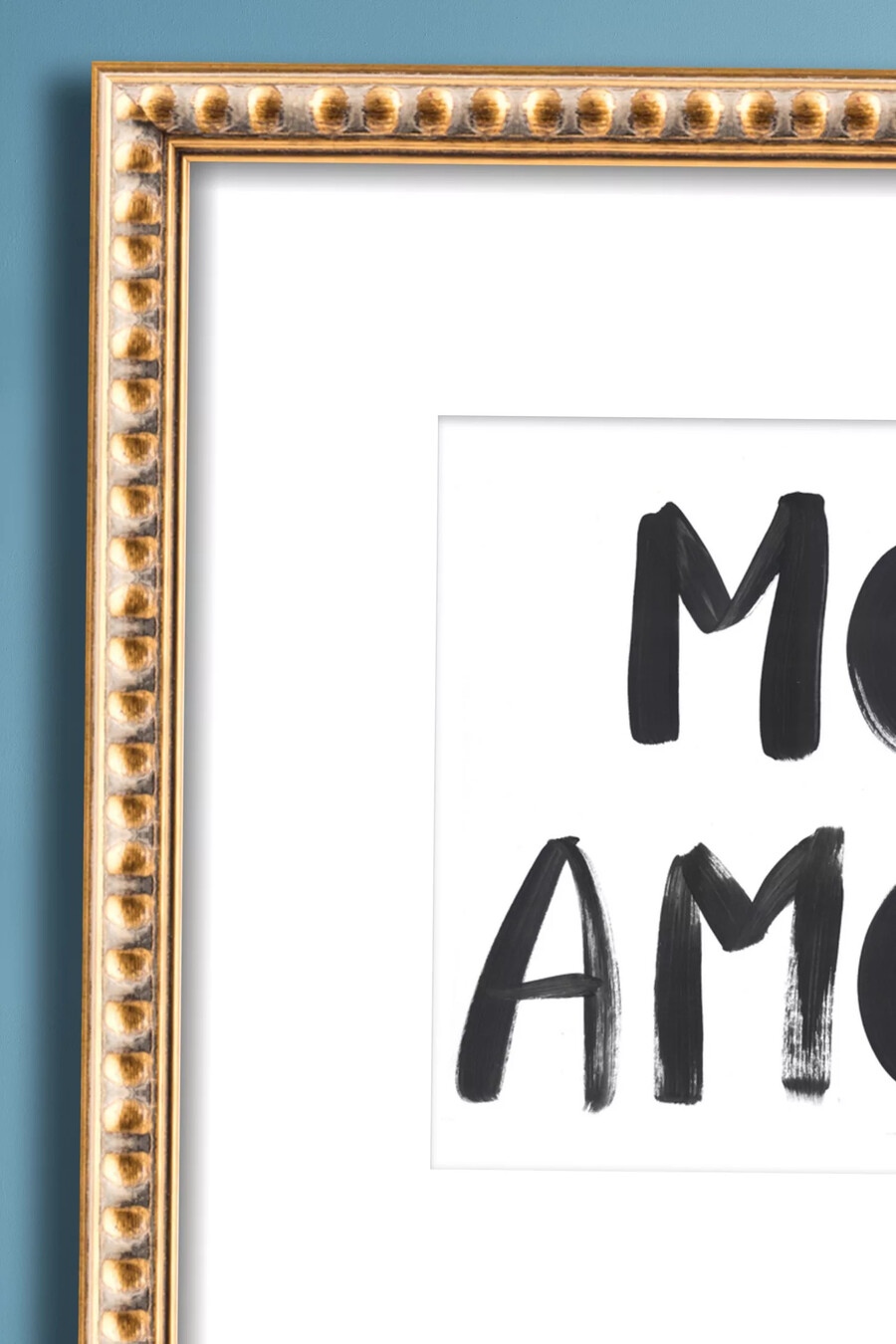 väggdekoration mon amour
