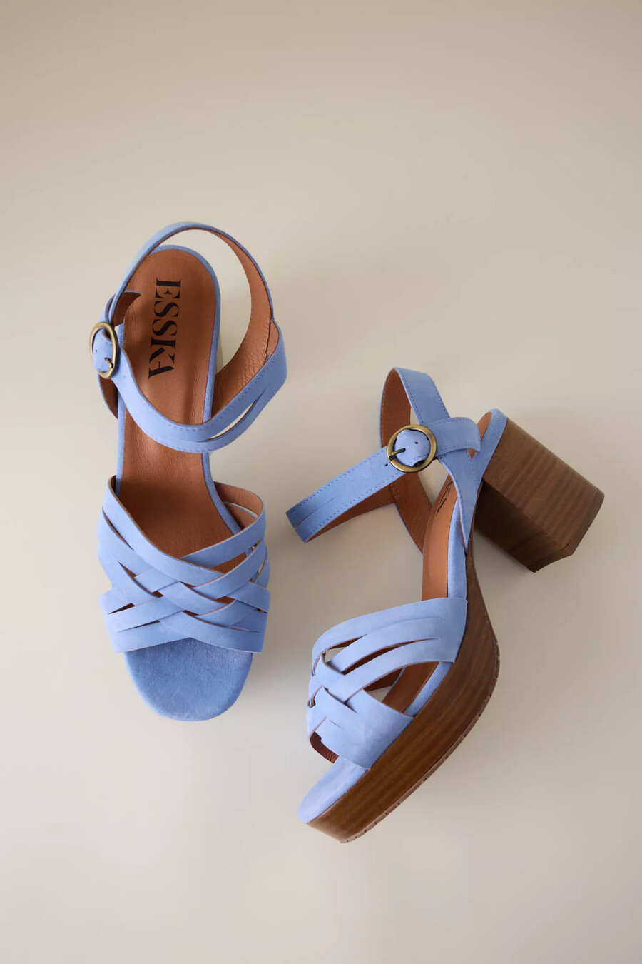 esska carlota klackade sandaler