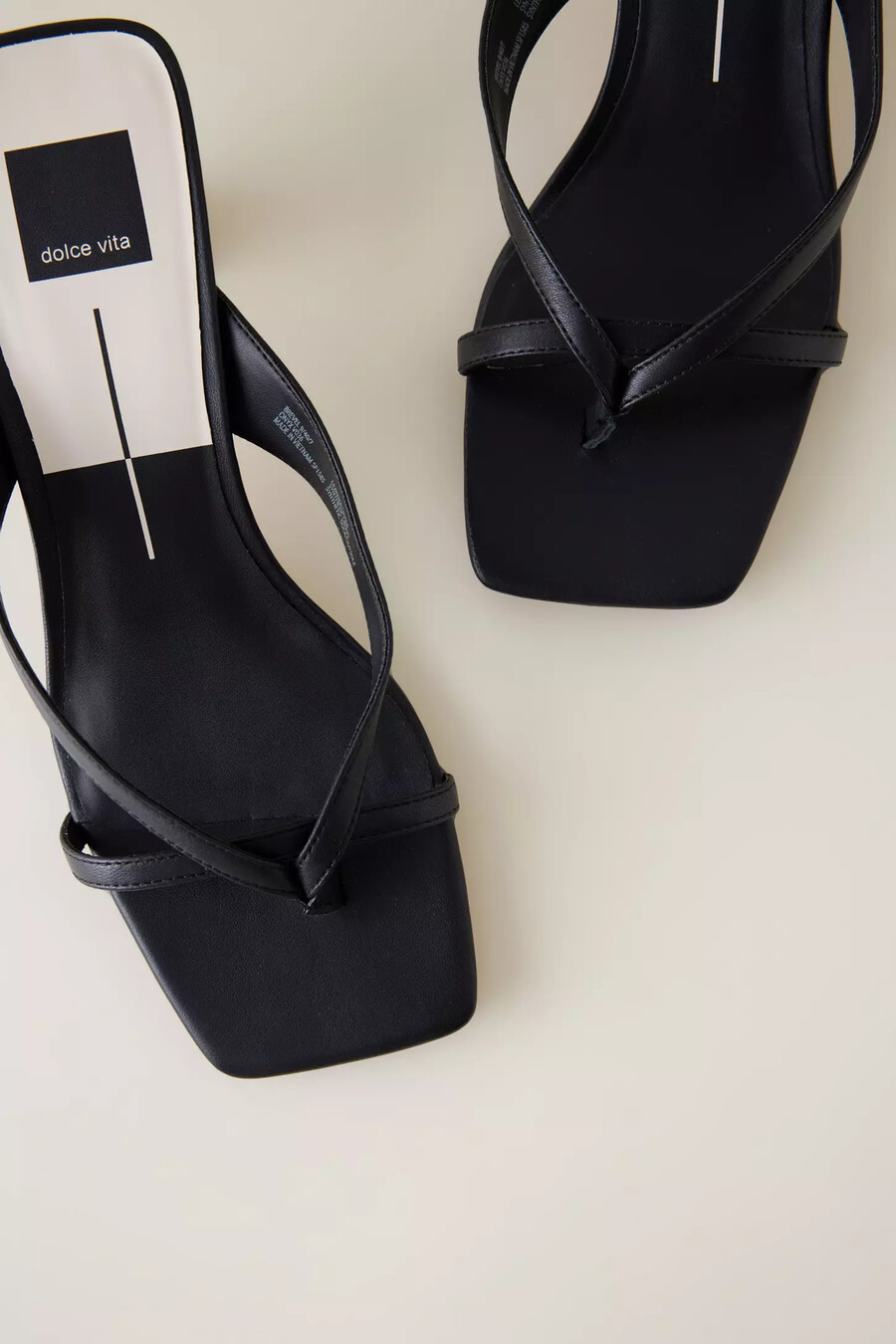 dolce vita brevel klackade sandaler