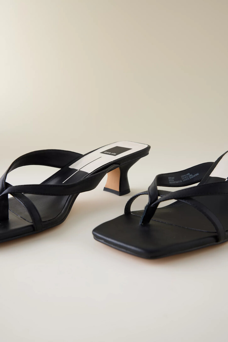 dolce vita brevel klackade sandaler