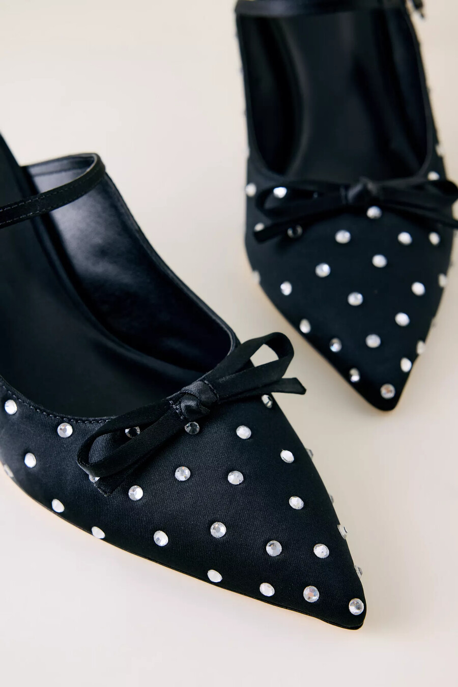 maeve bow kitten-heel mules