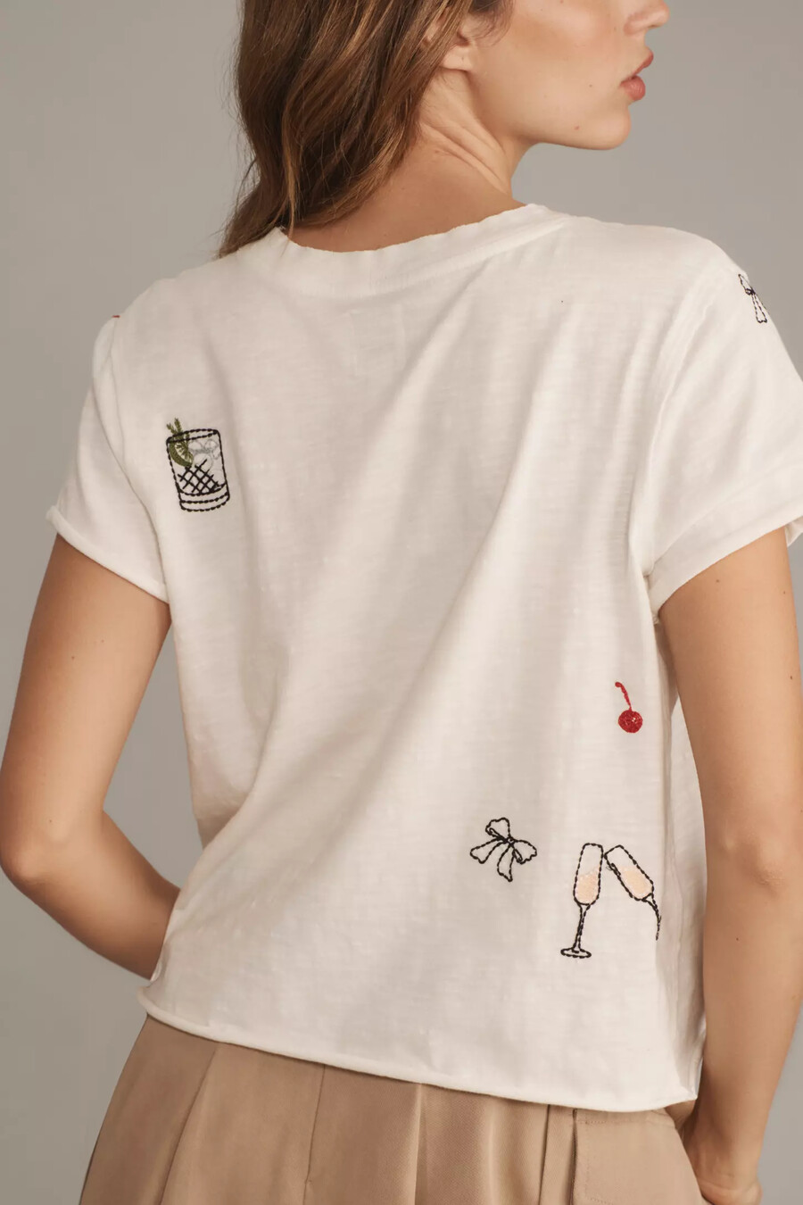 caitlin boxy t-shirt från maeve broderiutgåva
