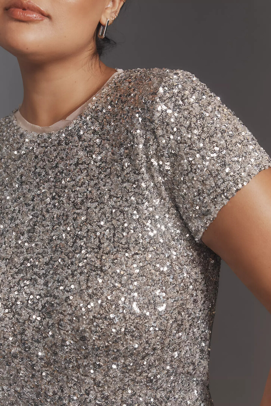 maeve paljettmuskel-t-shirt