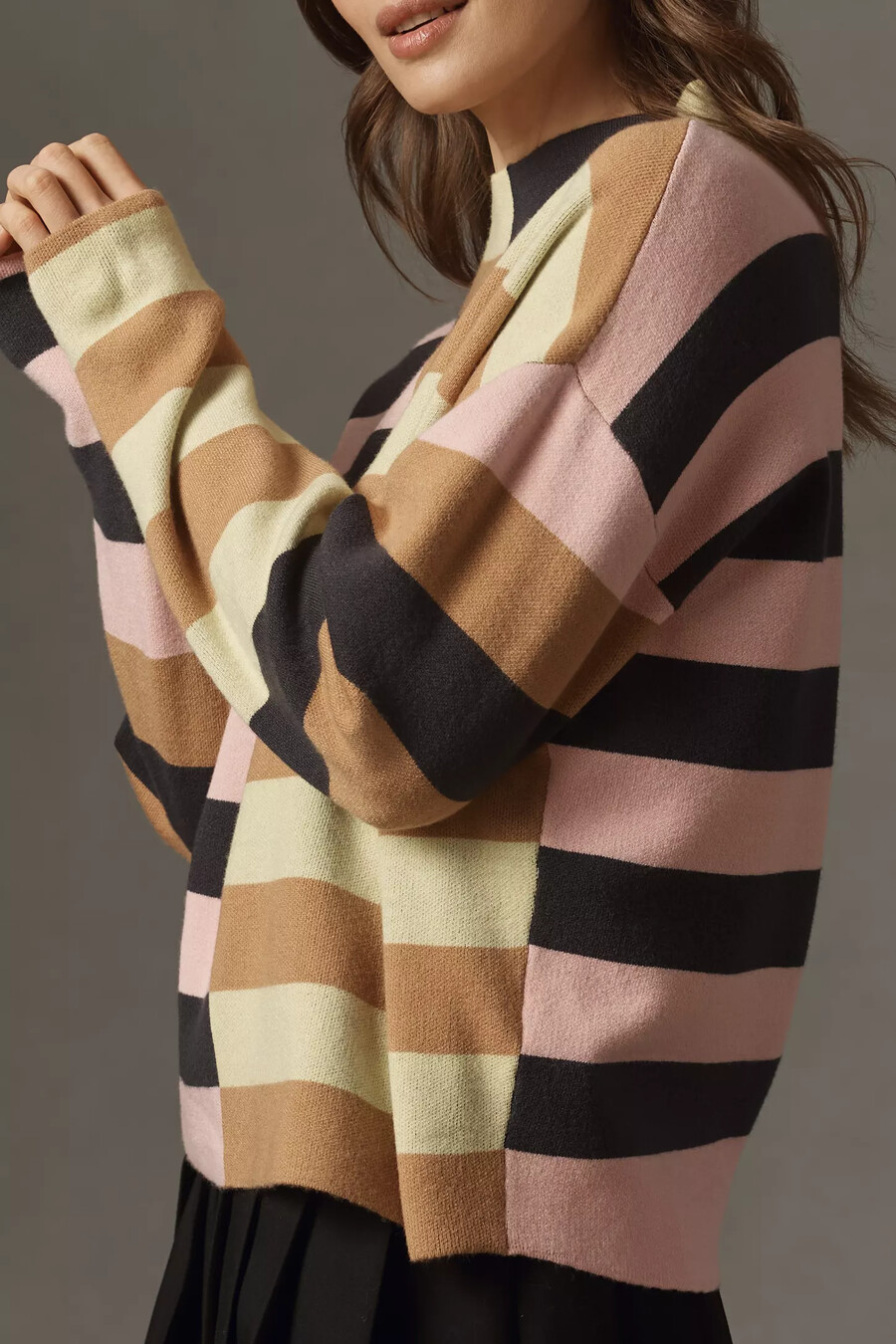maeve carys tröja med hög halsringning pullover