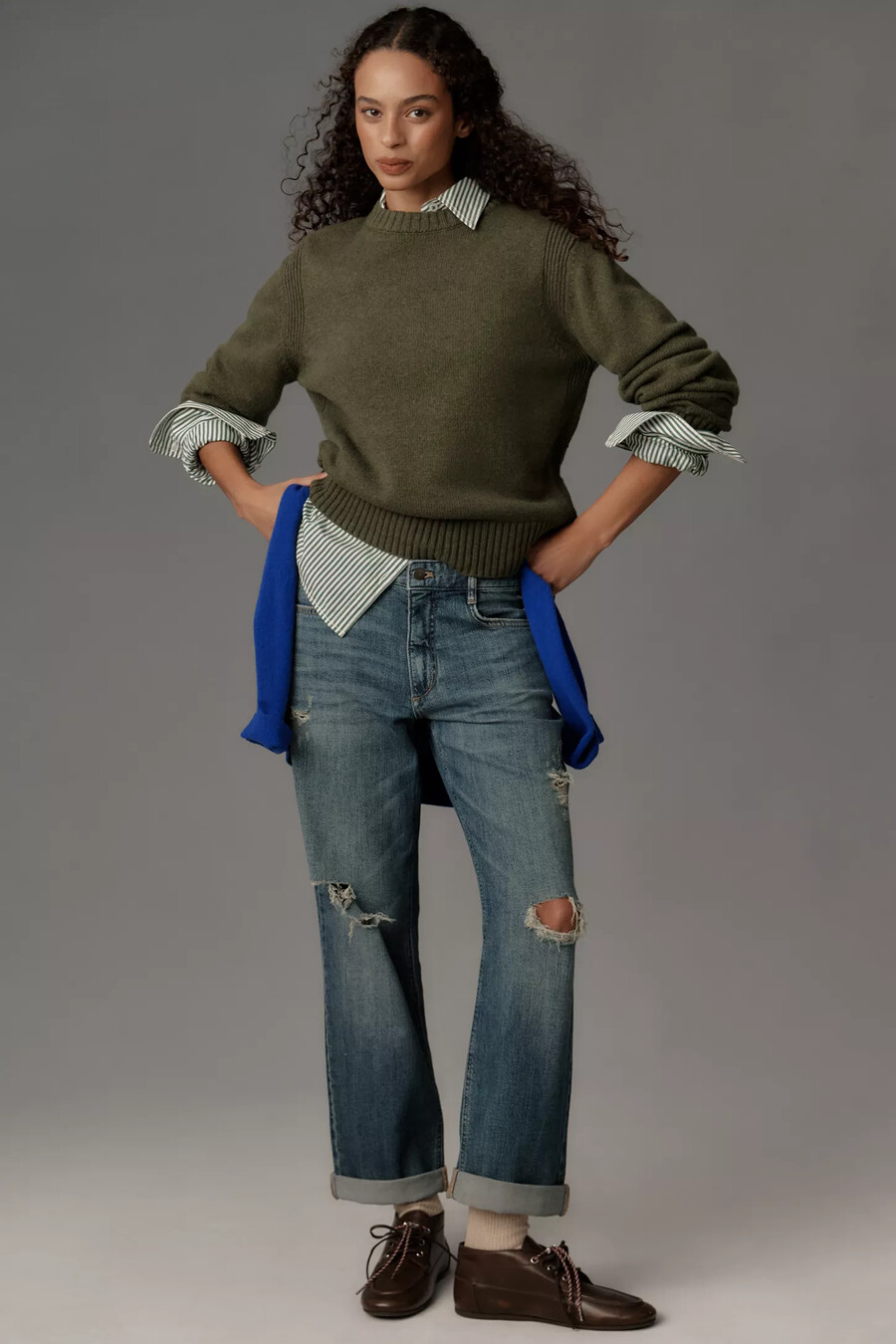 pilcro baggy boyfriend mid-rise relaxed jeans