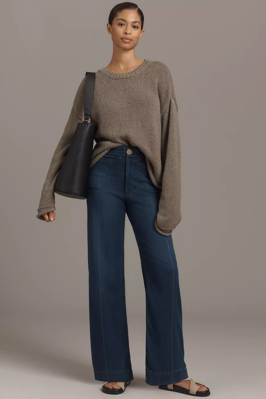 colette hellånga vida jeans från maeve