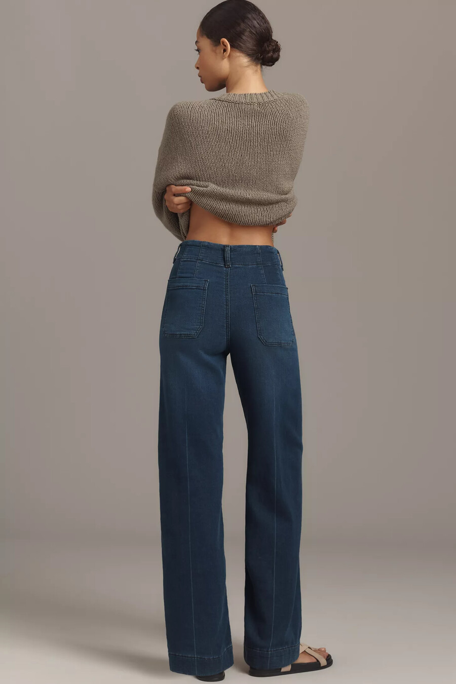 colette hellånga vida jeans från maeve