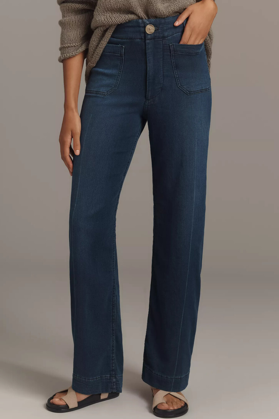 colette hellånga vida jeans från maeve