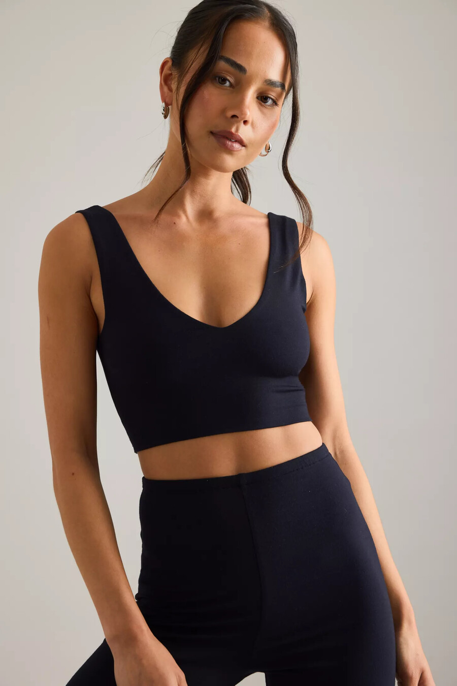 klayd deep v-formad bralette