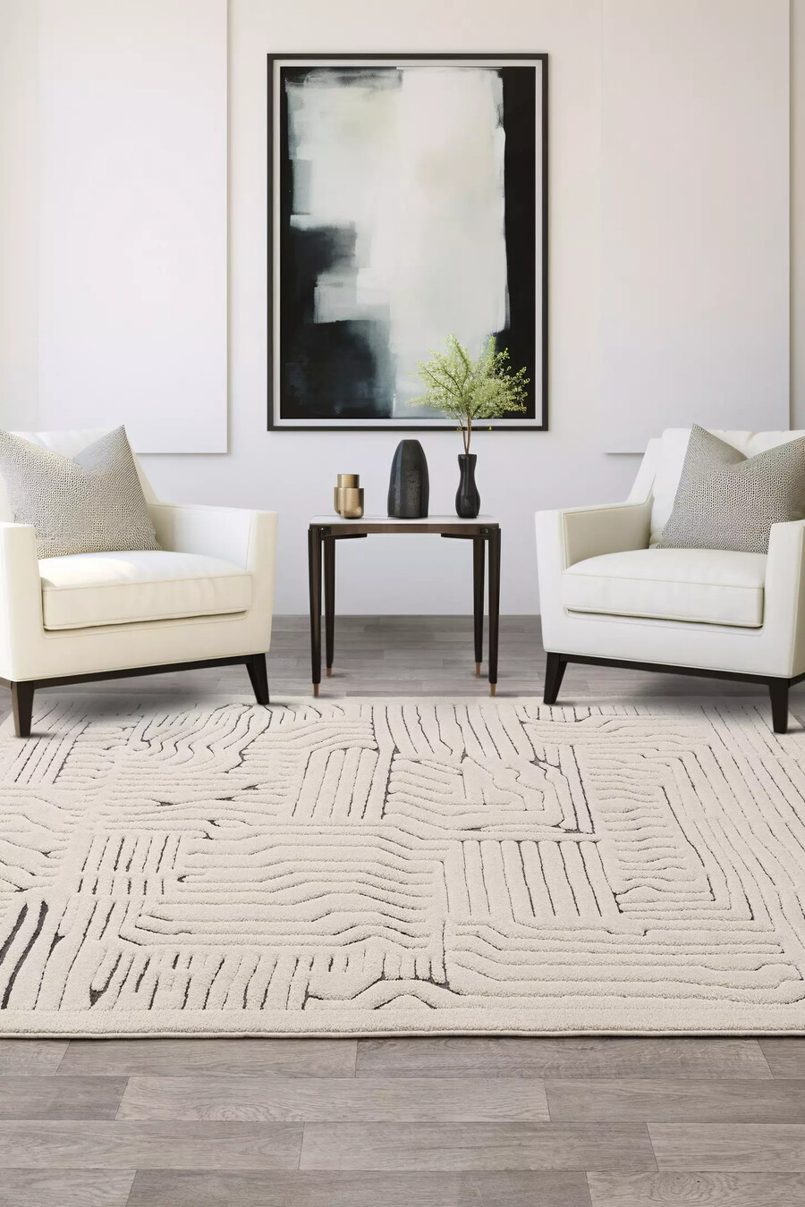 valley ivory charcoal route matta