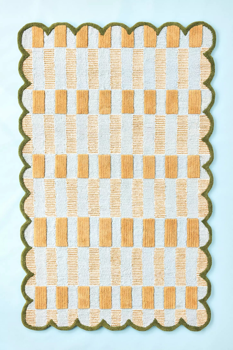 matilda goad co. tuftad rutig matta